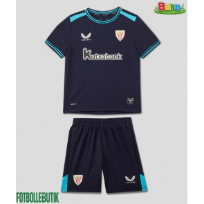 Athletic Bilbao Bortaställ Barn 2025-26 Kortärmad (+ Korta byxor)